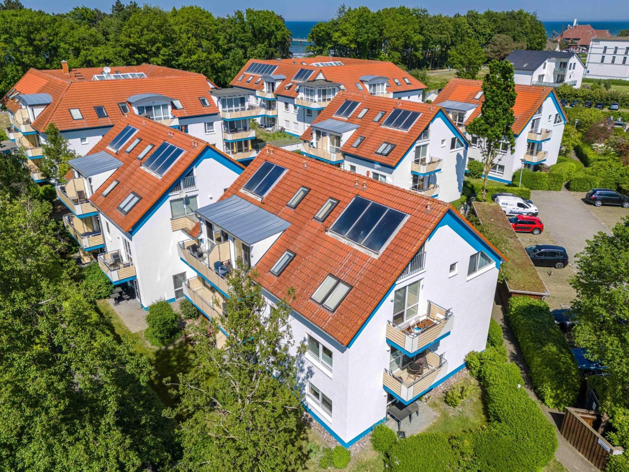 Residenz Am Strand Wohnung 6-82 Zingst Exterior foto
