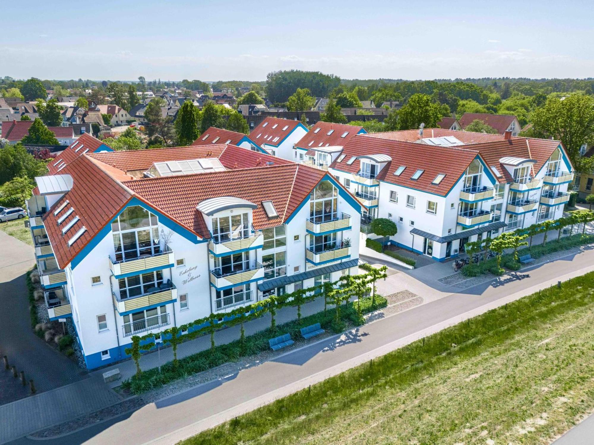 Residenz Am Strand Wohnung 6-82 Zingst Exterior foto