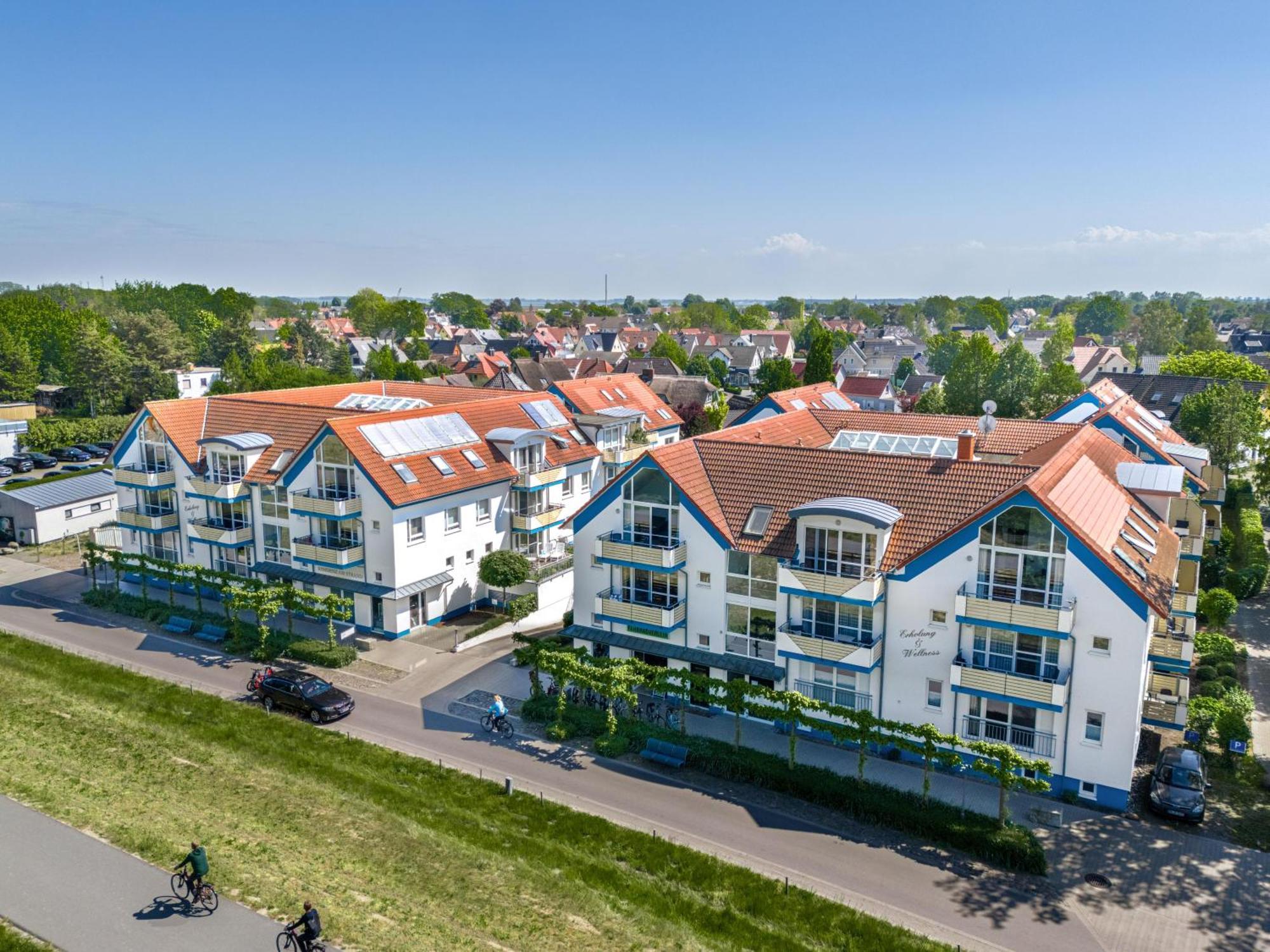 Residenz Am Strand Wohnung 6-82 Zingst Exterior foto
